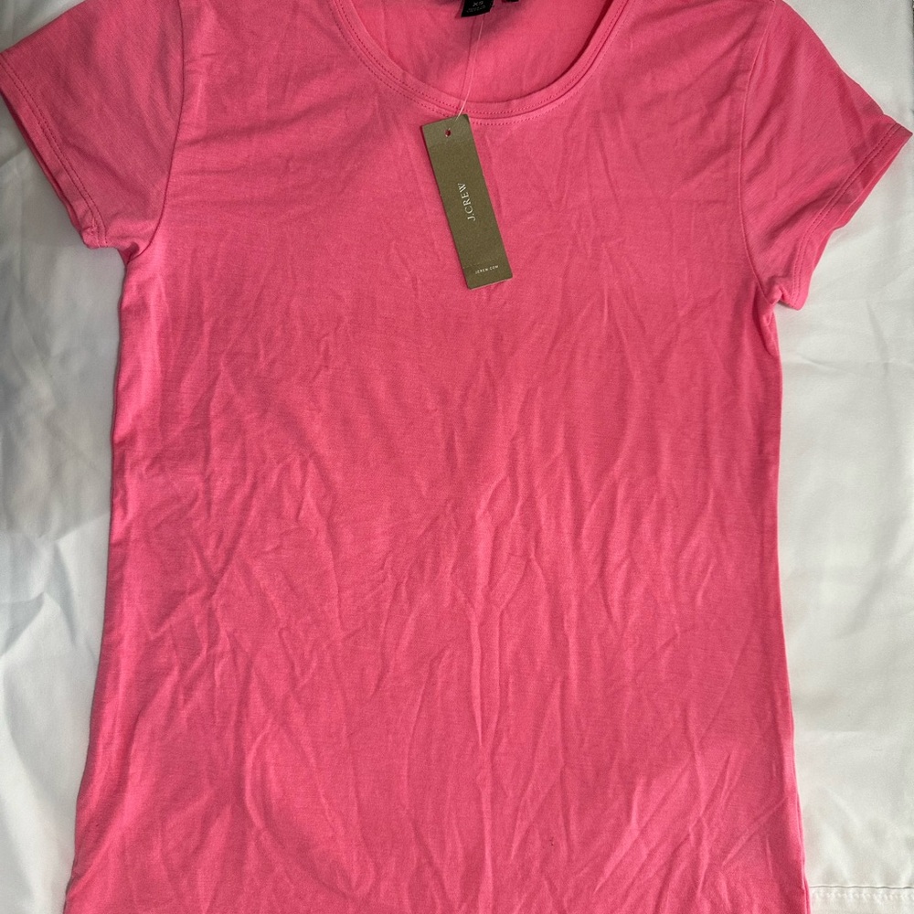 NWT- JCREW Pink Women's Top Size XS